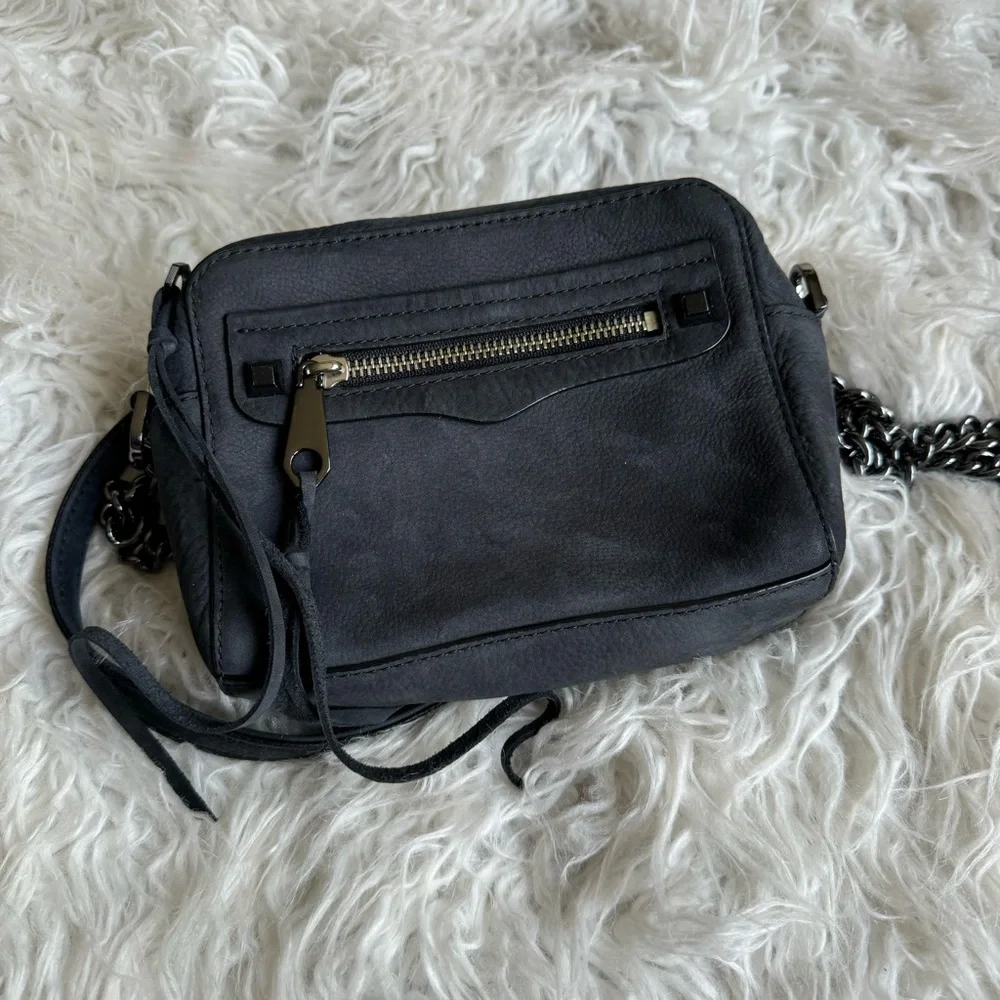 REBECCA‎ MINKOFF Suede Crossbody